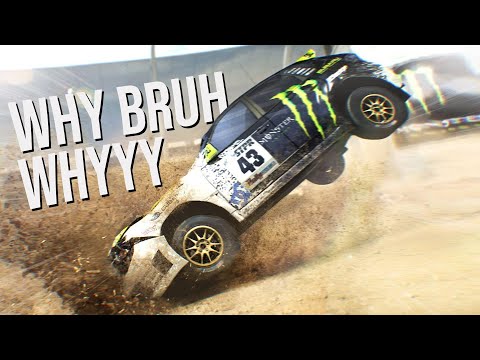 (DiRT 3) game decided to take like 100hrs to complete 🙄