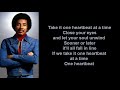 One Heartbeat by Smokey Robinson (Lyric Video)