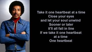 One Heartbeat by Smokey Robinson (Lyric Video)