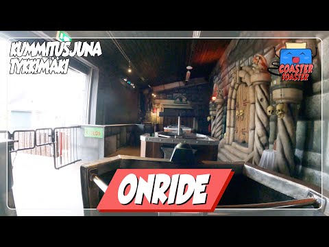 Kummitusjuna - Tykkimäki - Gute Geisterbahn der Firma C&S | POV