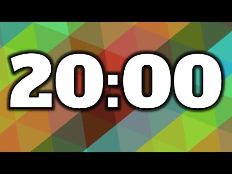 20 Minute Timer