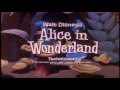 Alice In Wonderland 1951 1974 Theatrical Trailer