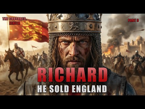 Richard the Lionheart: Did He Sell London for War? | The Crusades: Zenith Ep. 3