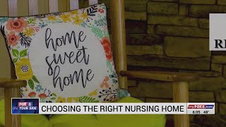 How to find the right nursing home for your loved one