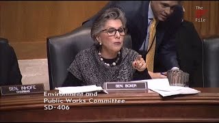 Unhinged: Senator Boxer ridicules 'philosopher', assails Catholic priest at Senate climate hearing