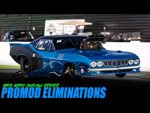 Promod Eliminations - IHRA Outlaw Nitro Series Finale!
