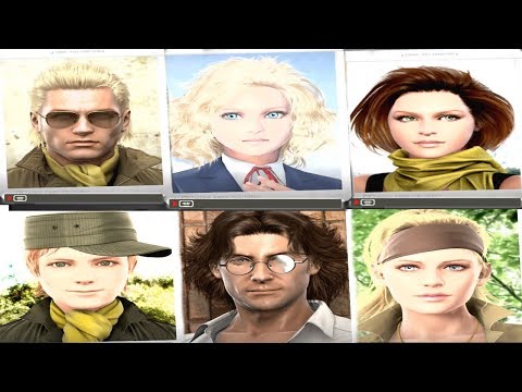 Content Library - MGS:PW Cassette Tapes