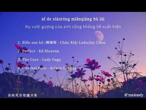 Biển San Hô, One Last Time, Perfect, The Cure (hfmn remix dos anos 80) 🌧️ Vietsub tiktok |halfmoon remix ☔