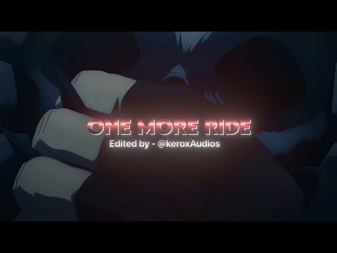 Nyukyung - One More Ride | Edit Audio