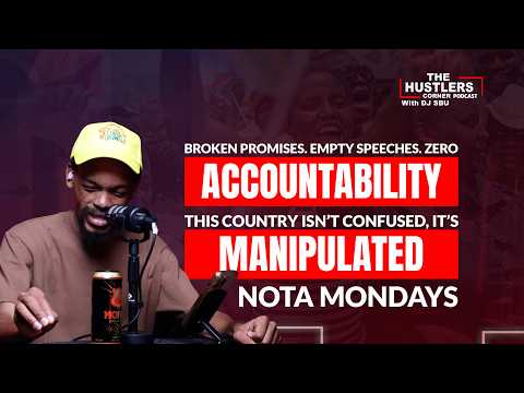 NOTA MONDAYS - SONA, Gambling Crisis, The Army, Crime, Poverty, Youth Unemployment, USA, Zi@nists