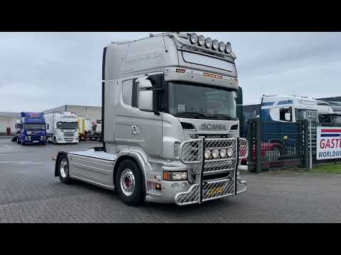 Scania R500 V8 Passion for the King Euro 5 2009 our ref 30083