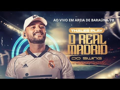 Thales Play - Areia de Baraúnas/PB - Aniversário de 31 Anos - Abril 2025 - Show Completo