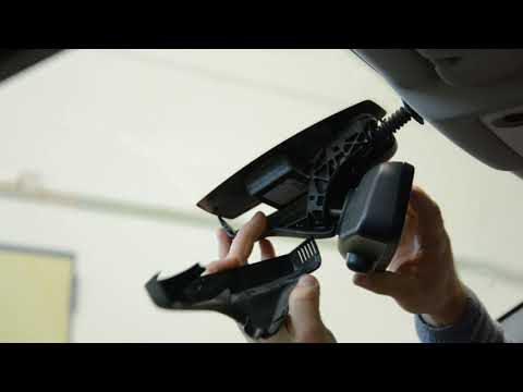 How to remove the rear view mirror BMW E60 5 Series