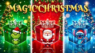 The BIGGEST Christmas Gift Box Challenge! 🎁😜