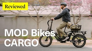 Not all cargo bikes are the same | MOD Bikes Cargo Review #ebike #cargobike
