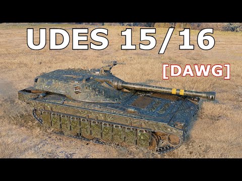 World of Tanks UDES 15/16 - 4 Kill 12K Damage