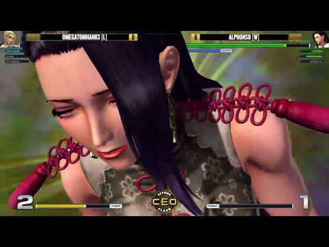 "BBR" KOF14 Grand Finals AT CEO CITRUS CLASH #3 - OMEGATOMHANKS vs ALPHONSO