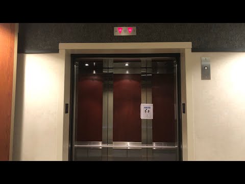 Schindler Traction Elevators @ The Riverview Office Tower in Bloomington, MN