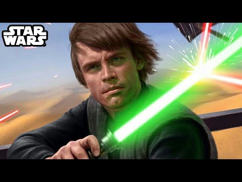 The ONLY Sith Luke Skywalker Hated More Than Sidious - Star Wars Explained