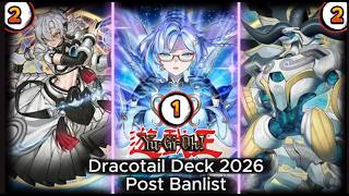 YuGiOh Dracotail Deck 2026 - Post Banlist