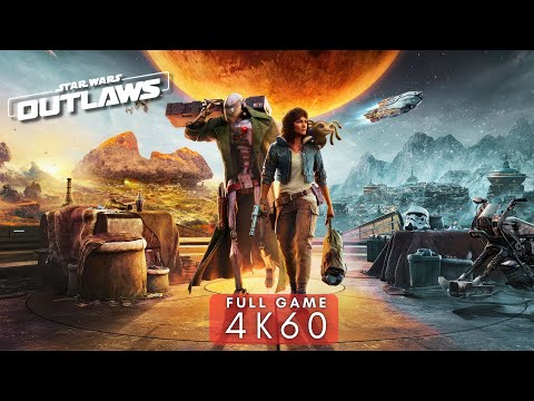 • Star Wars Outlaws • FULL GAME ⁴ᴷ⁶⁰ Walkthrough - No Commentary