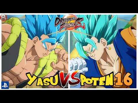 DBFZ Yasu vs poten16 - Japan Style