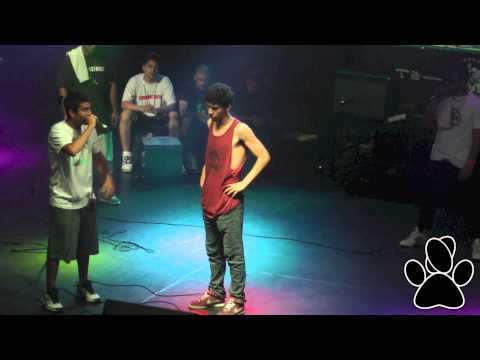 Markillo vs Midel - 1ra Ronda A Cara de Perro Zoo 2013 Buenos Aires