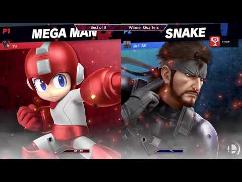 Lagspike 50 - YU (MegaMan) vs BR1 AV (Snake)