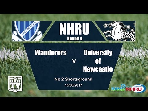 2017 RAMS NHRU Round 4 - Wanderers V University of Newcastle