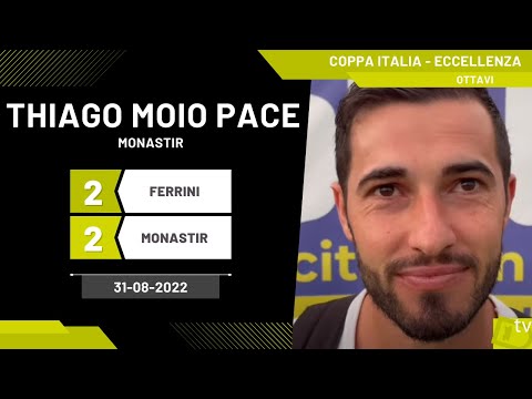 Thiago Moio Pace centrocampista Monastir 31-08-2022 - Diario Sportivo