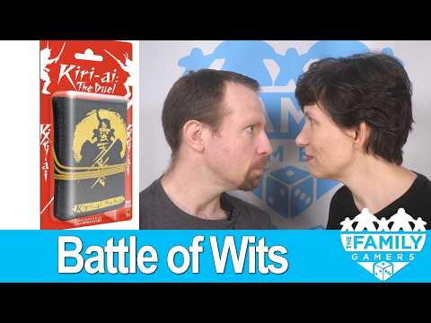 SNAP Review - Kiri-ai: The Duel [with The Family Gamers]