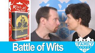 Kiri-ai: The Duel - Samurai in your Pocket! - 5 minute board game review