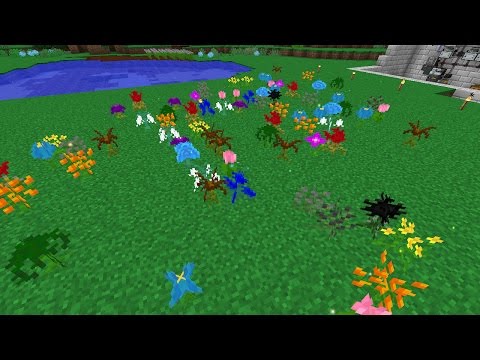 S09E15 ATME - Accidental Trees and Bees! Oh and Botania Mystical Flowers
