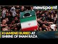 Khamenei Funeral Mojtaba Khamenei A No Show As Other Sons Join Funeral Prayer WION Newspoint