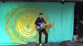 Runar Michel live Ensom 13 . Juni 2015 Morodalsfestivalen