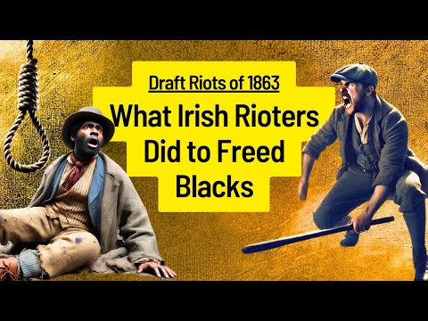 Draft Riot of 1863: When Irish Rioters Attacked Freed Blacks