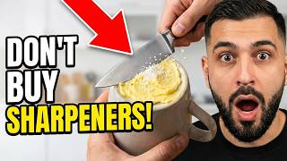 I Stopped Buying Expensive Knife Sharpeners After Learning This Trick