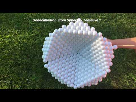 Appendix A - Experimenting with Close Packing Of Spheres