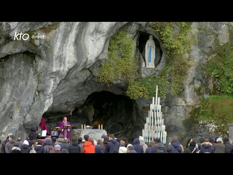 Messe de 10h à Lourdes du 9 mars 2025