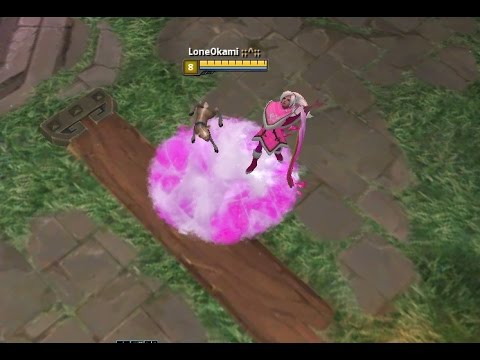 Pretty Pink Taliyah - Custom Skin Spotlight (By LoneOkami)