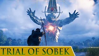 Assassin's Creed: Origins - Trial of Sobek (Trials of the Gods)