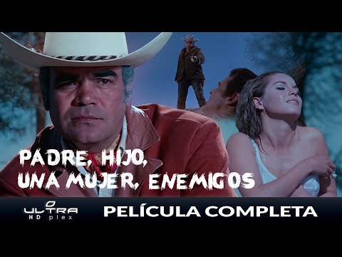 Padre e Hijo Enamorados de la Misma Mujer | Película de Vaqueros | HD PLEX | Padre, Hijo, Una Mujer