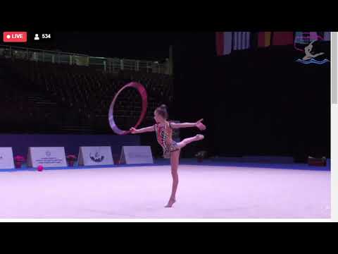 Lisa Garac - CERC - Rebroadcast 8th Aphrodite Cup Juniors Aphrodite Cup 2023 10 03 2023