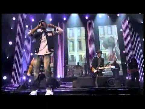 B.o.B Ft. Bruno Mars "Nothin' On You" Live @ Grammy Nominations