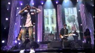 B.o.B Ft. Bruno Mars &quot;Nothin&#39; On You&quot; Live @ Grammy Nominations