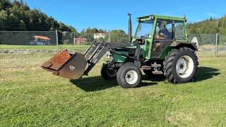 Deutz D 6207 C wielen trekker | Foto 4 - Agroline