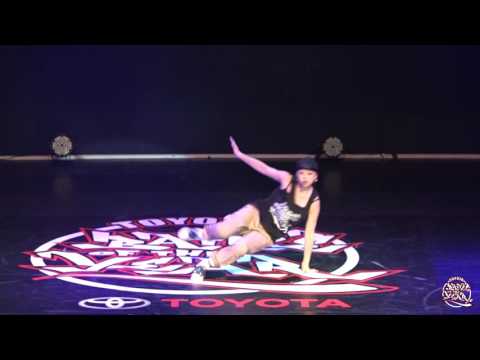 Judge Demo - Eri（Queen of Queenz／Japan）| 2016 TOYOTA BOTY TAIWAN