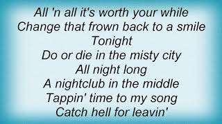 America - High In The City Lyrics