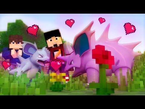 Minecraft: Saphira Pokemon #37 - Namoro de Pokemon ‹ AM3NlC ›