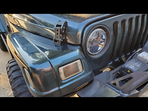 Jeep Wrangler Hood Latches